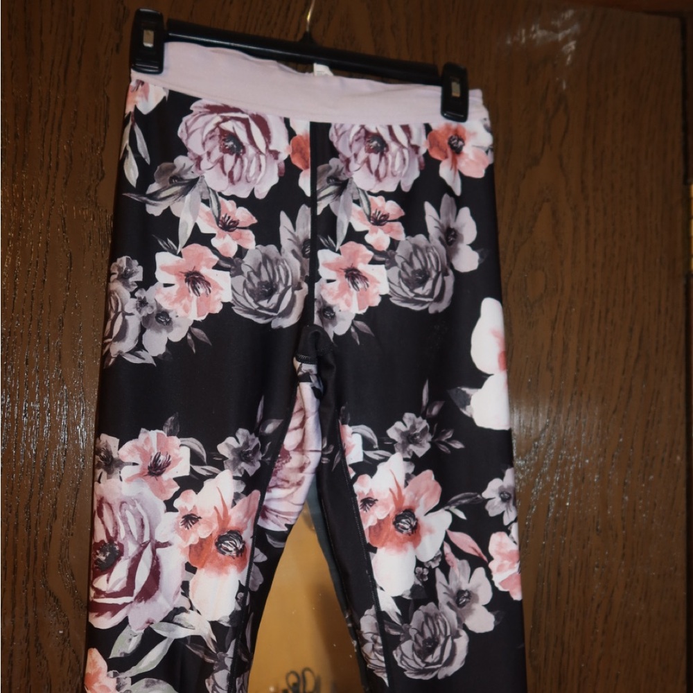 Floral Zella Leggings